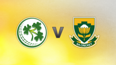 Ireland v South Africa – first ODI scorecard