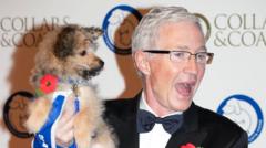 Paul O'Grady's former home gets rainbow plaque