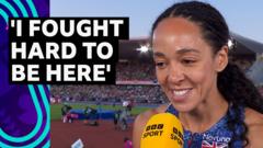 Johnson-Thompson grateful to still be competing