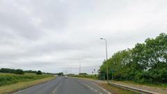 A52 in Nottinghamshire closed after serious crash