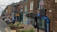 Unoccupied police van 'rolled into children'