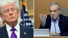 الرئيس الإيراني يوجّه "رسالة إلى الشعب الأمريكي"، وترامب يقول إن الولايات المتحدة ستخرج سريعاً من إيران وقد تعاود الضربات "إذا لزم الأمر"