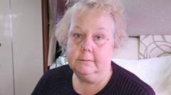 Legionnaires' victim fears she will never recover