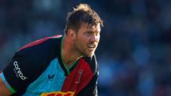 Ex-captain Lewies signs new Harlequins contract