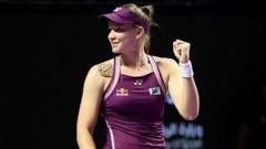 Rybakina upsets Sabalenka to claim record £4m prize