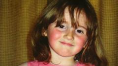 Chwaer April Jones yn 'dal i aros i ddeffro o hunllef' ei llofruddiaeth