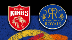 Punjab Kings v Rajasthan Royals - IPL scorecard