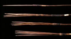 Aboriginal spears repatriated after 250 years