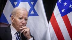 Biden tells Israel it must prevent civilian harm to keep US support