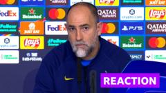 'Incredible situation' - Tudor defends decision to substitute Kinsky