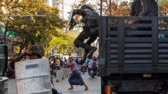 စစ်အာဏာသိမ်း၊ အစုလိုက်အပြုံလိုက်သတ်ဖြတ်ခံရ
