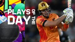 Phoenix reach Hundred Eliminator – plays of the day