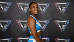 Gladiators finalist: 'It's been fun to rep the flag of south London'