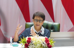 အင်ဒိုနီးရှားနိုင်ငံခြားရေးဝန်ကြီး