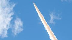 Help! Our 'record-breaking' rocket is lost in the North Sea
