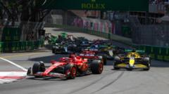 Drivers forced to make at least two stops in Monaco