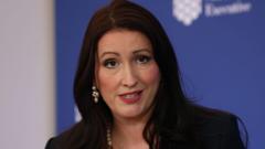 Little-Pengelly defends Wimbledon trip as chance to represent NI