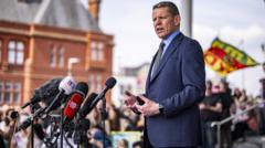 Plaid Cymru's Rhun ap Iorwerth: From party disarray to brink of power