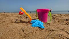 Kent continues to bask in high temperatures