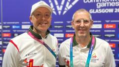 Guernsey bowls duo miss out on semi-finals