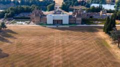 Hot weather reveals hidden history