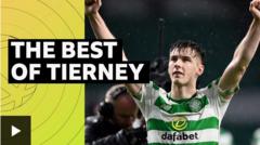 Watch: Tierney's best moments with Celtic