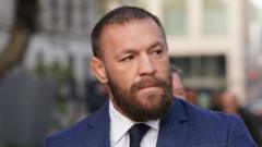 Rape helpline calls almost doubled after McGregor case