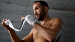 DeGale on ADHD, bare-knuckle debut and boxing return