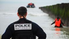 France to intercept small boats in Channel after pressure from UK