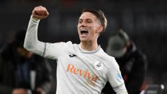 Galbraith 'really happy' at Swansea, says Matos