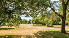 Balaclava gang target children on bikes and police officers on river path