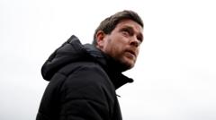 Clarke will 'never quit' despite record losing run