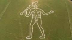 Help sought to catch up on naked giant re-chalking