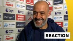 ‘Brave’ Forest delight Nuno in Spurs win