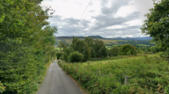 Man dies and child injured in crash near Strathpeffer