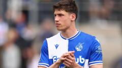Exeter City sign Villa defender Swinkels on loan