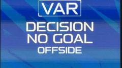 A football future without referees, just cameras?