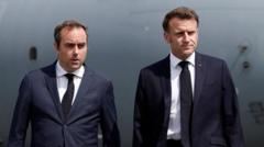 France in fresh political crisis as PM Lecornu quits after 26 days