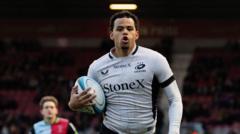 Versatile back Jackson to swap Saracens for Newcastle