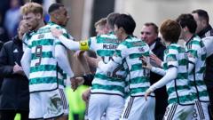Scottish Premiership: Matondo levels for Rangers again in six-goal Old Firm epic