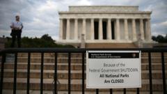 Jobs, travel, national parks - what impact will US shutdown have?
