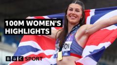 Hunt storms to second-fastest career time to retain UK 100m title