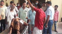 The injured woman, Ms Anita