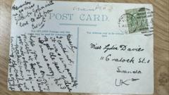 Postcard finally arrives 121 years after it was sent