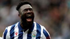 'It's a good feeling' - Dike back for WBA with a bang