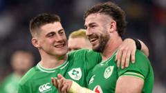 'Ireland lay down marker with stunning win'