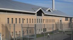 Prisoners using vapes to start fires, report says
