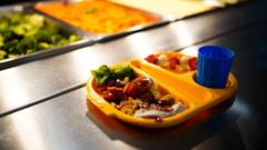 Exhibition celebrating school dinners scoops award