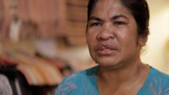 Meriance Kabu tears up when she recounts her plight in Kuala Lumpur