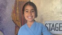 Alice Aguiar's parents set up Alice's Wonderdance to help fund access to dance for children.